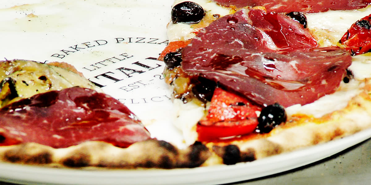 Pizza i Little Italy Pizza i Little Italy