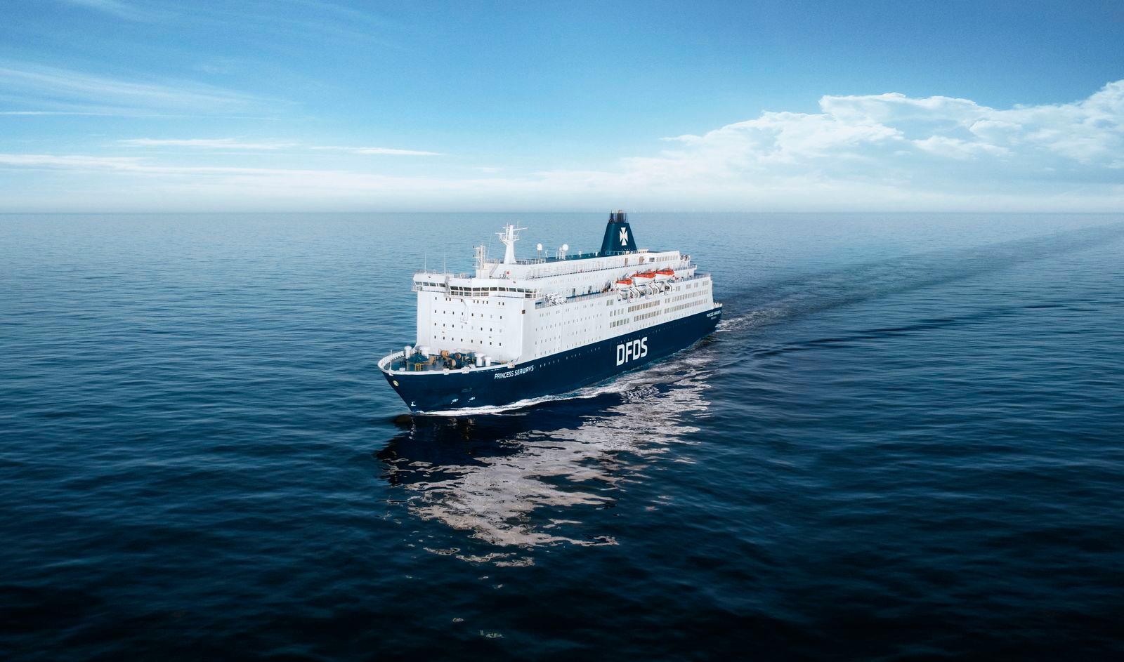 DFDS Ferry IJmuiden - Newcastle DFDS Ferry