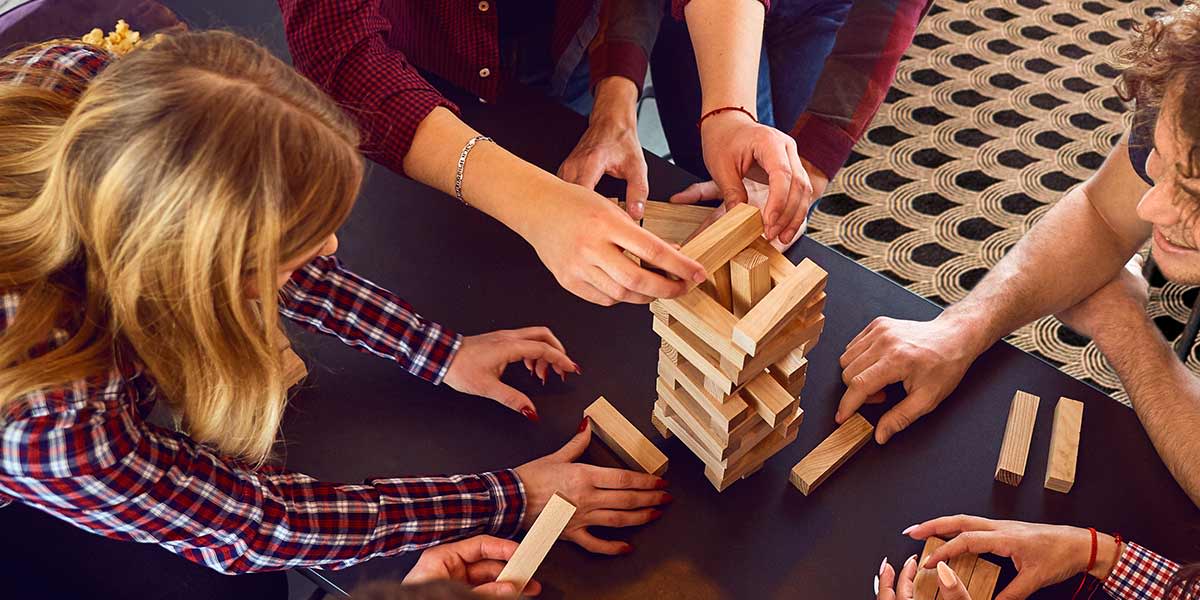 Promo jenga
