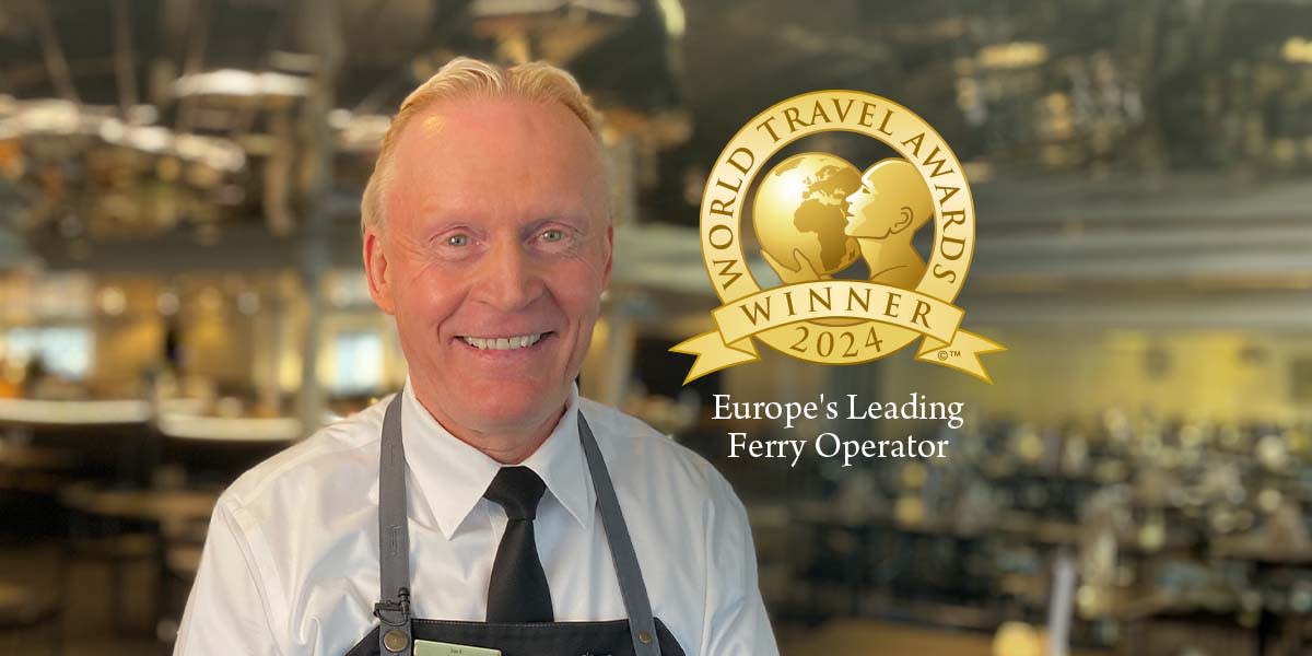 DFDS - World Travel Award - winner 2024 World Travel Award - winner 2024