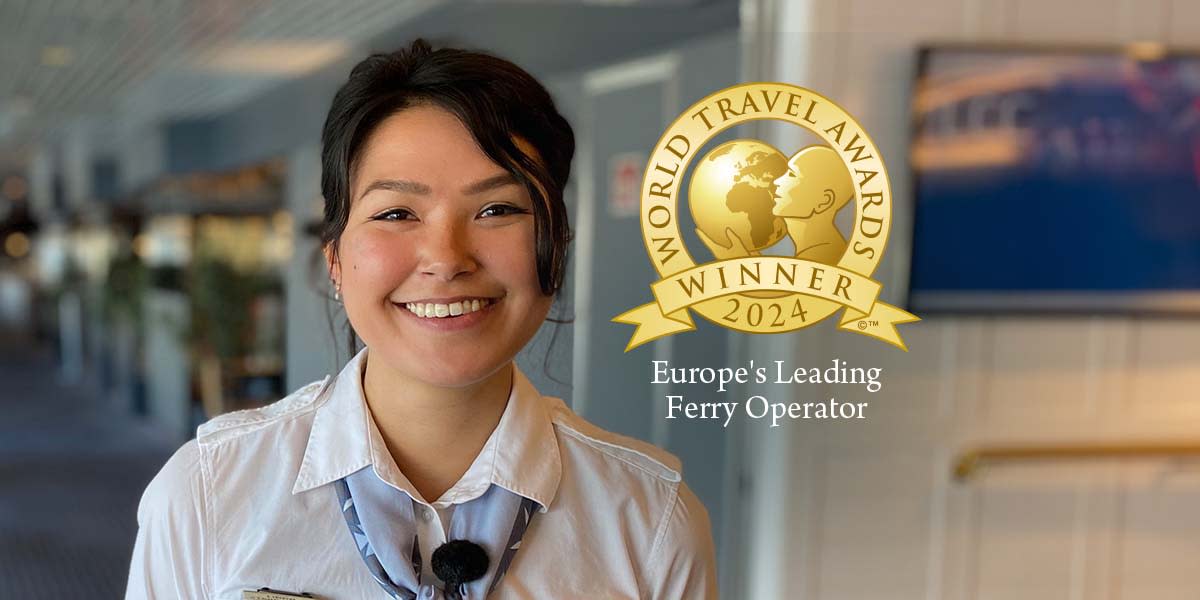 DFDS WINNER 2024 AWARDS DFDS WINNER 2024 AWARDS