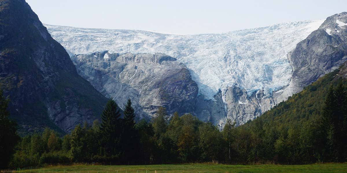 Roadtrip Bergen, Norge - Jostedalsbreen