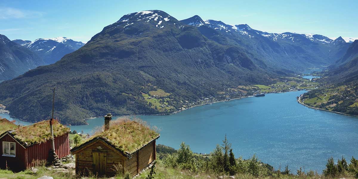 Roadtrip i Norge