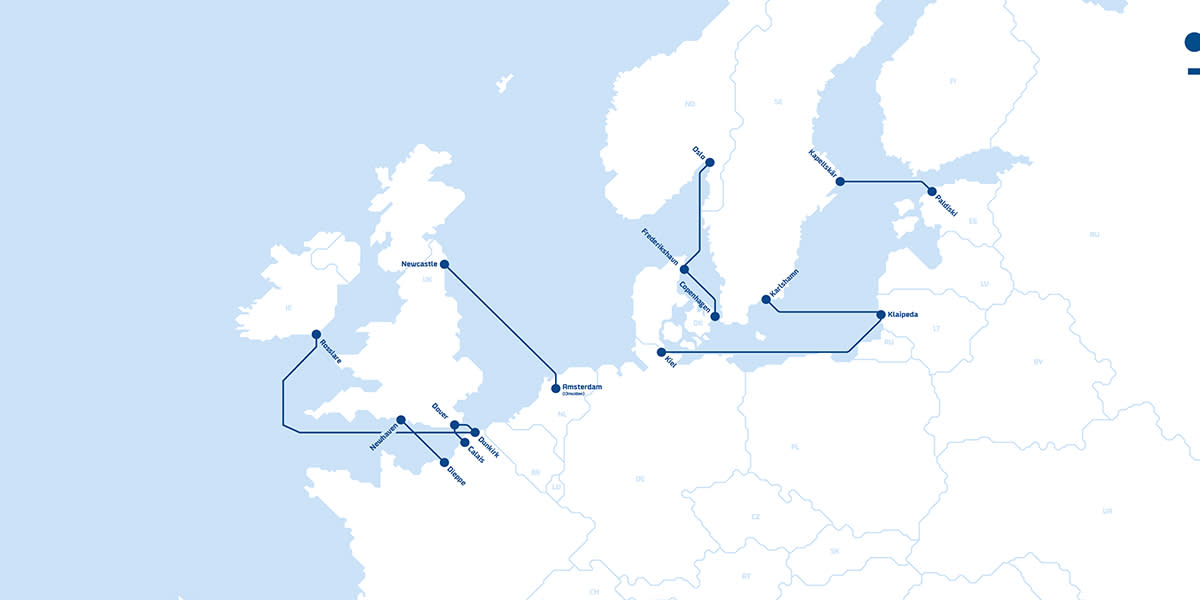 Route map Route map