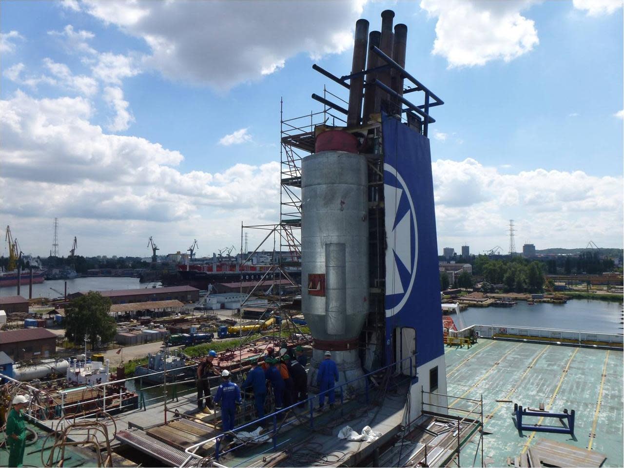 DFDS Scrubber DFDS Scrubber