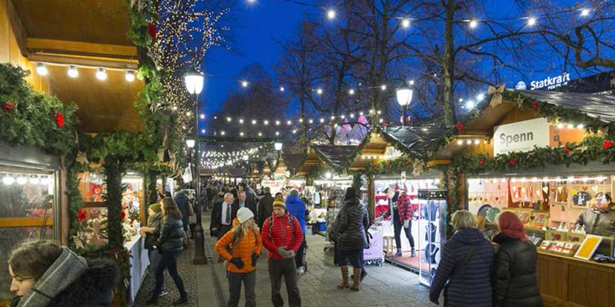 Winter market