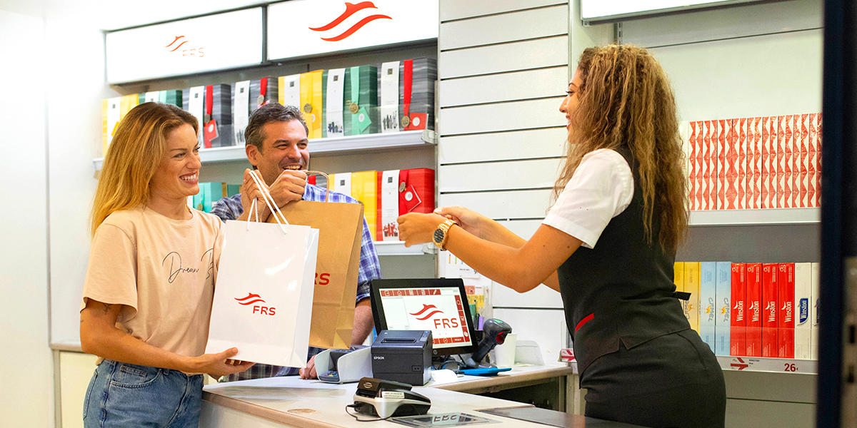 Shopping on board Strait of Gibraltar passenger-ferries/ferry-crossings/spain-morocco/tanger-med-algeciras