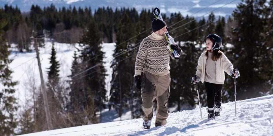 Skiferie