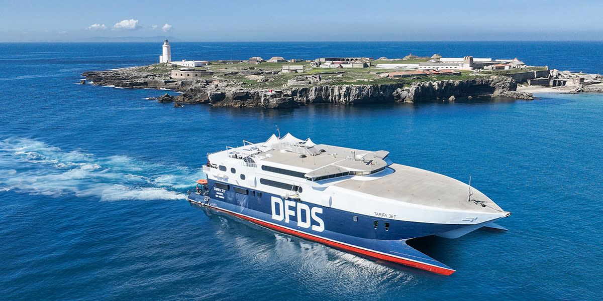Tarifa Islands with fast ferri