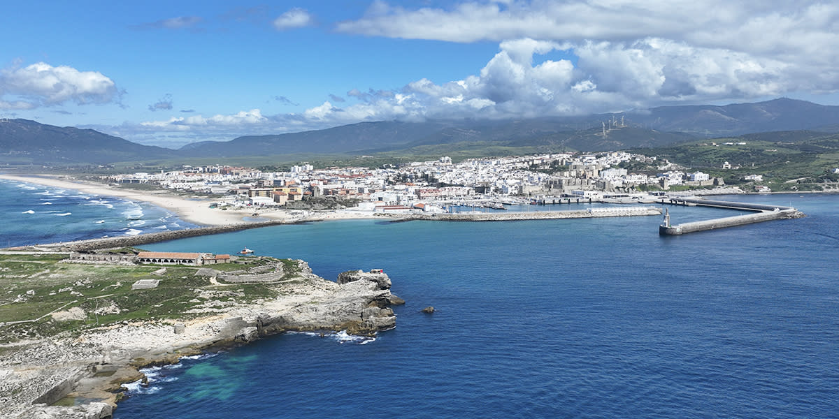 Tarifa, Spain, views