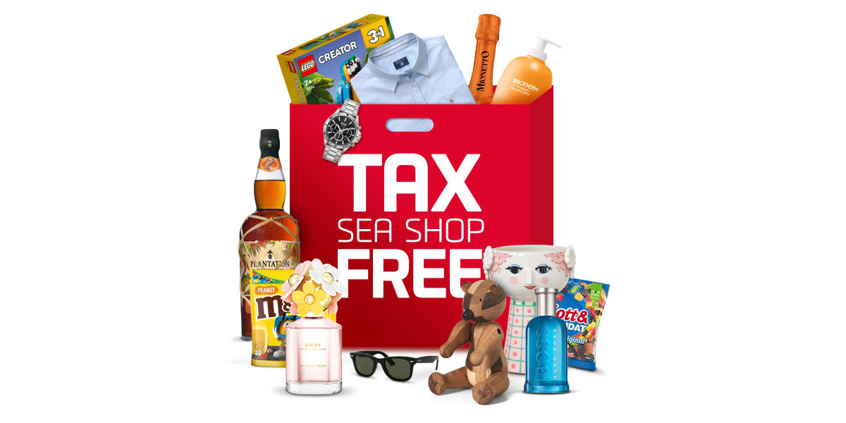 Taxfree shopping DK Taxfree online collage