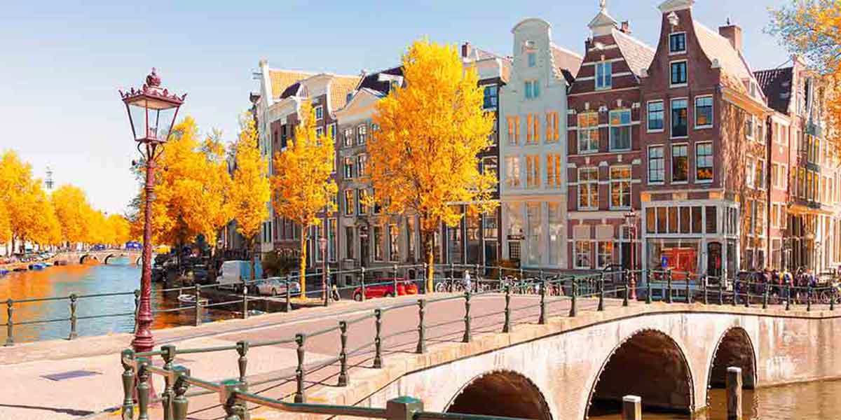 Amsterdam in Autumn Amsterdam Autumn