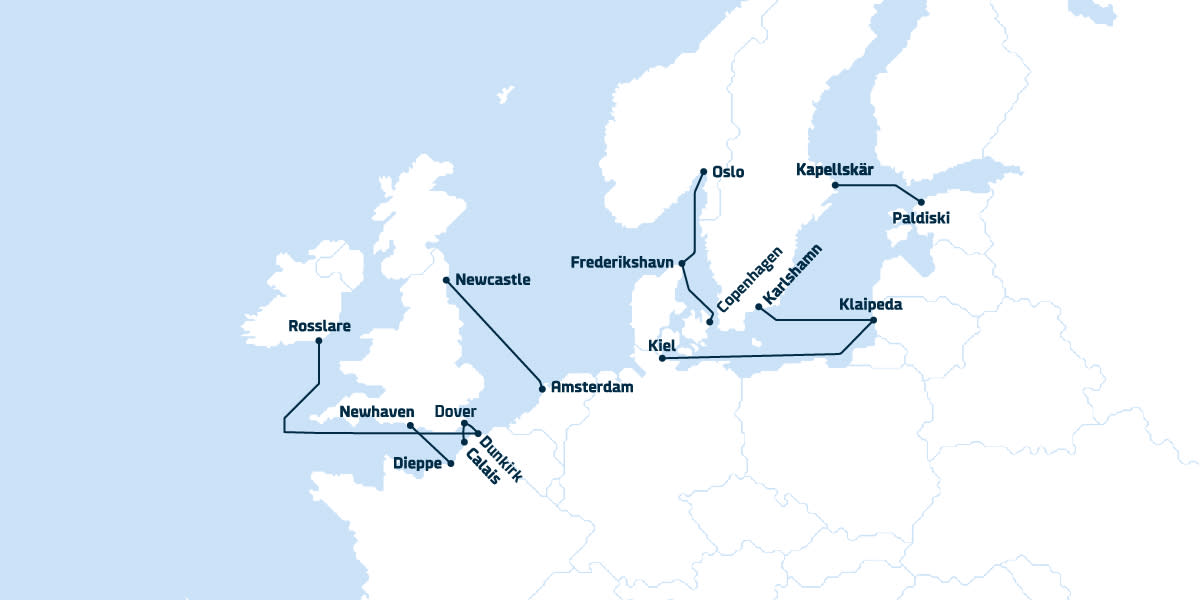 UK Passenger map all routes UK Passenger map all routes