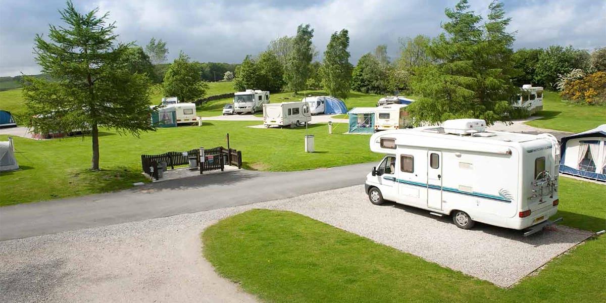 Camping i Norge