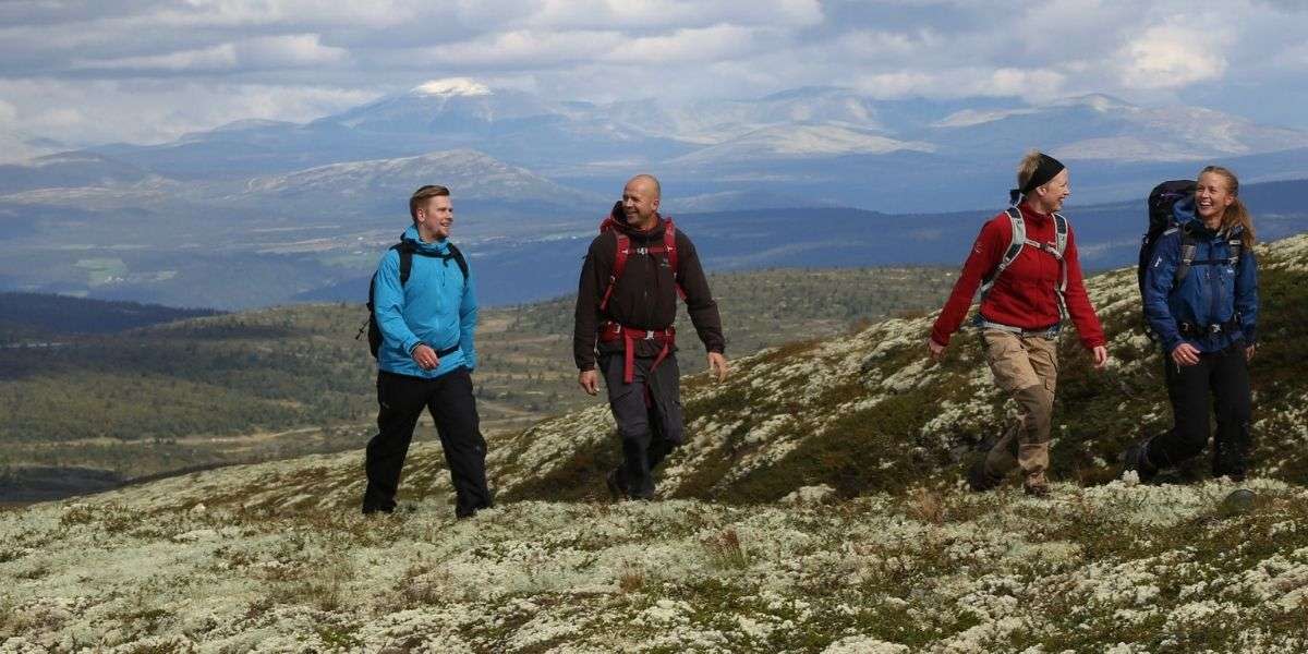 Hiking - in Norway - VisitLillehammer photocredit: Ian Brodie