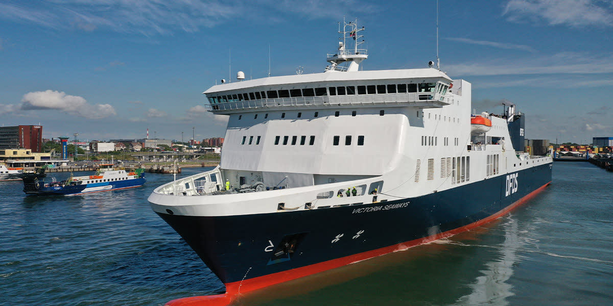 DFDS Victoria Seaways DFDS Victoria Seaways