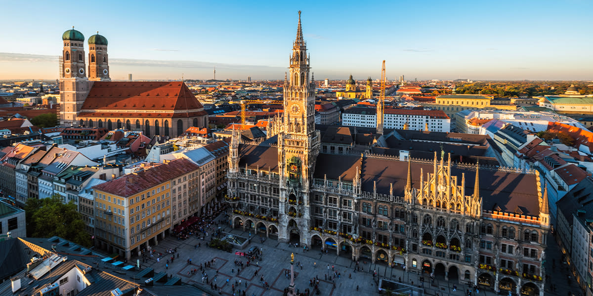 Old town in Germany Cities of Germany