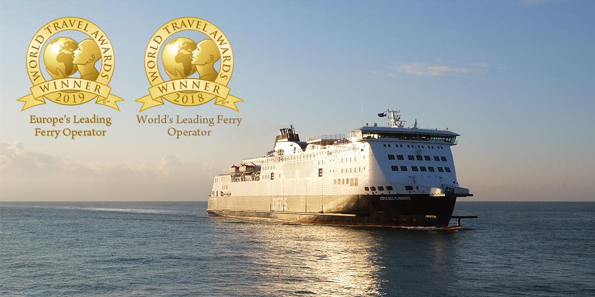 DFDS are Europe's and World's Leading Ferry Operators DFDS - World Travel Award Winners