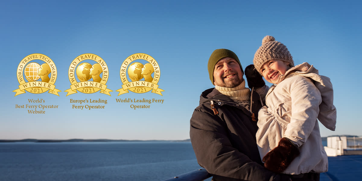 Awards 2021 DFDS as the World's leading ferry operator
