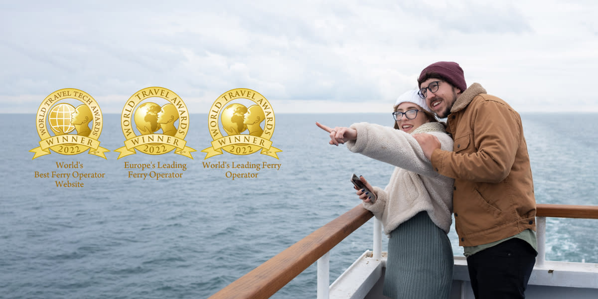 DFDS - World Travel Award winner 2022 WTA Winner 2022